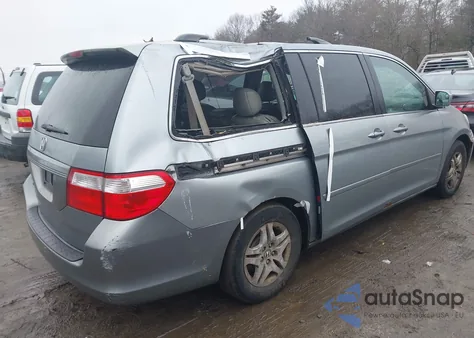 2006 Honda Odyssey Ex-L z USA, uszkodzony, nr VIN 5FNRL38746B104308